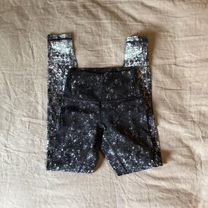 Lululemon Ombre Print Leggings
